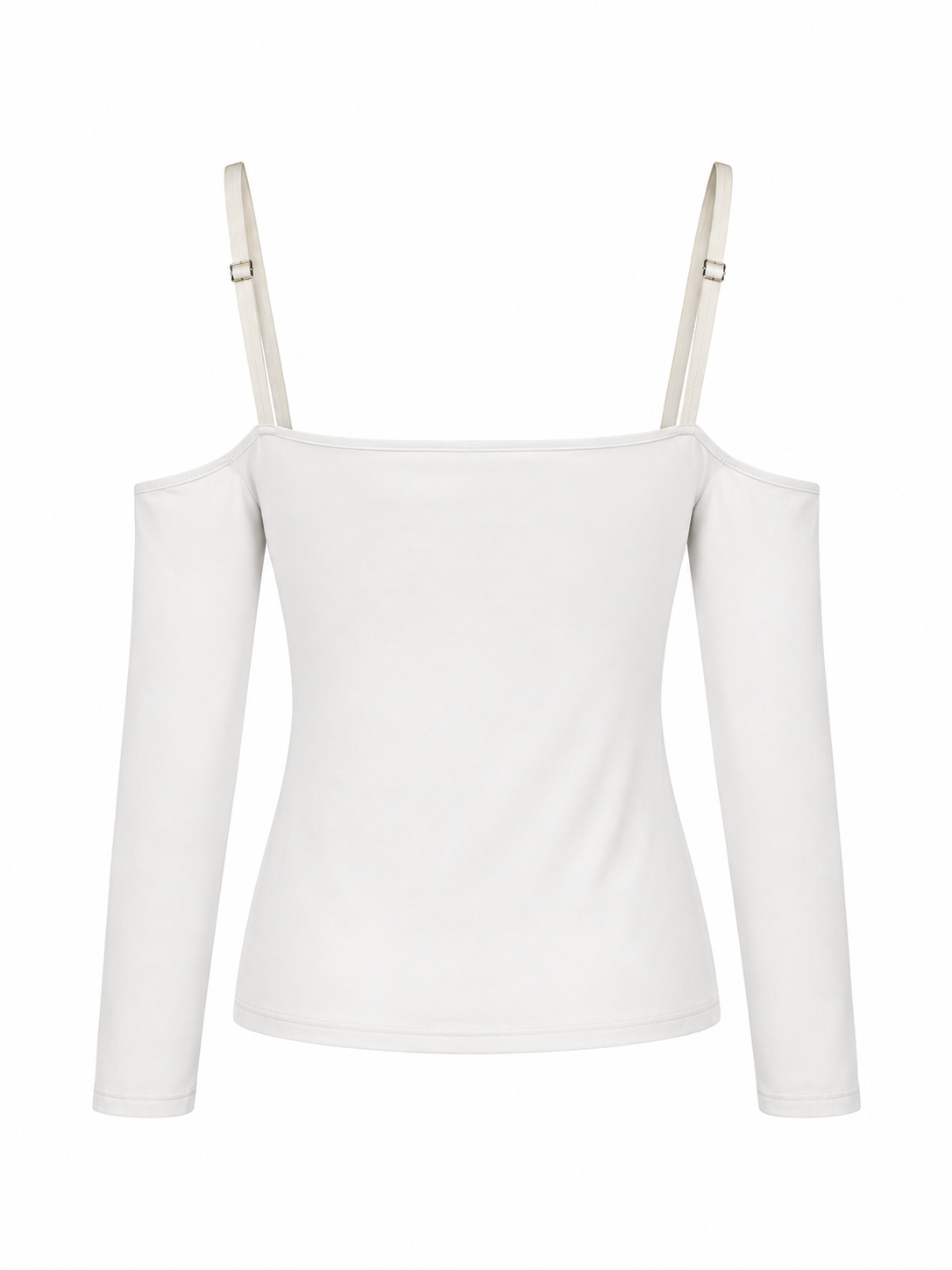 Cinema top with inside bustier