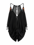 Cinema silk blouse