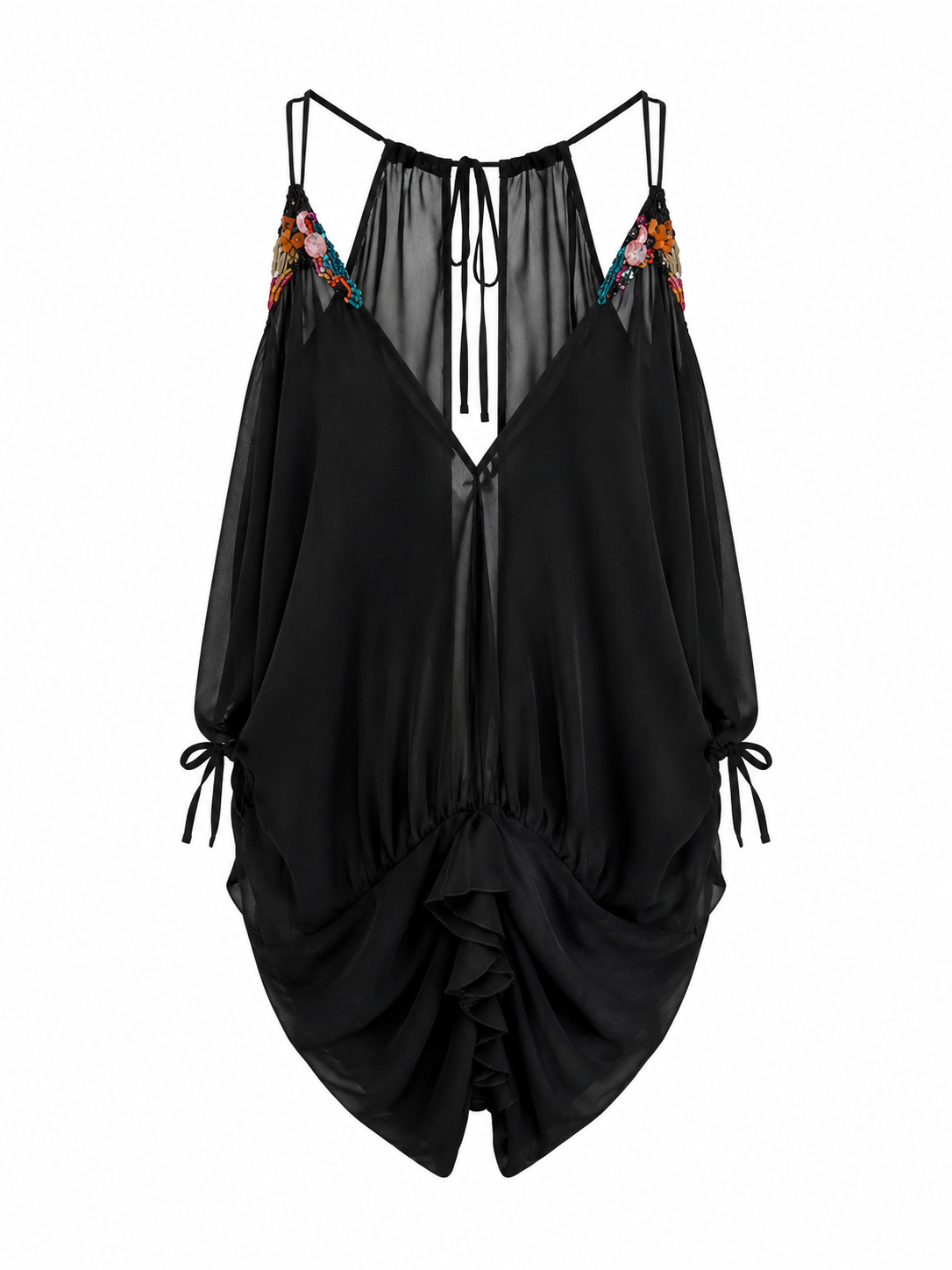 Cinema silk blouse