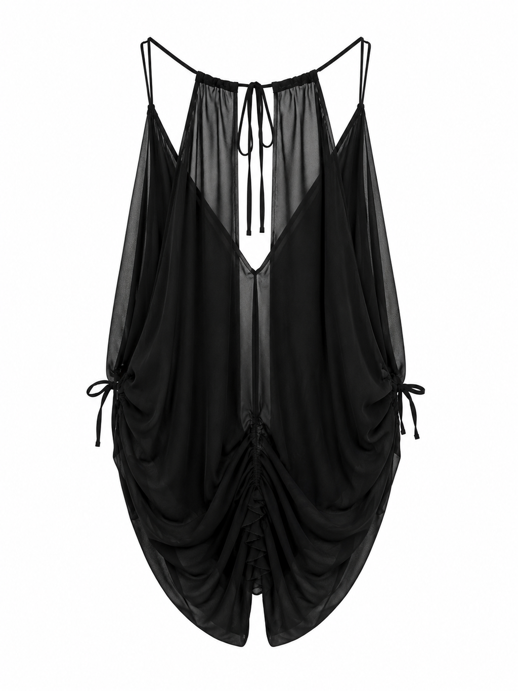Cinema silk blouse