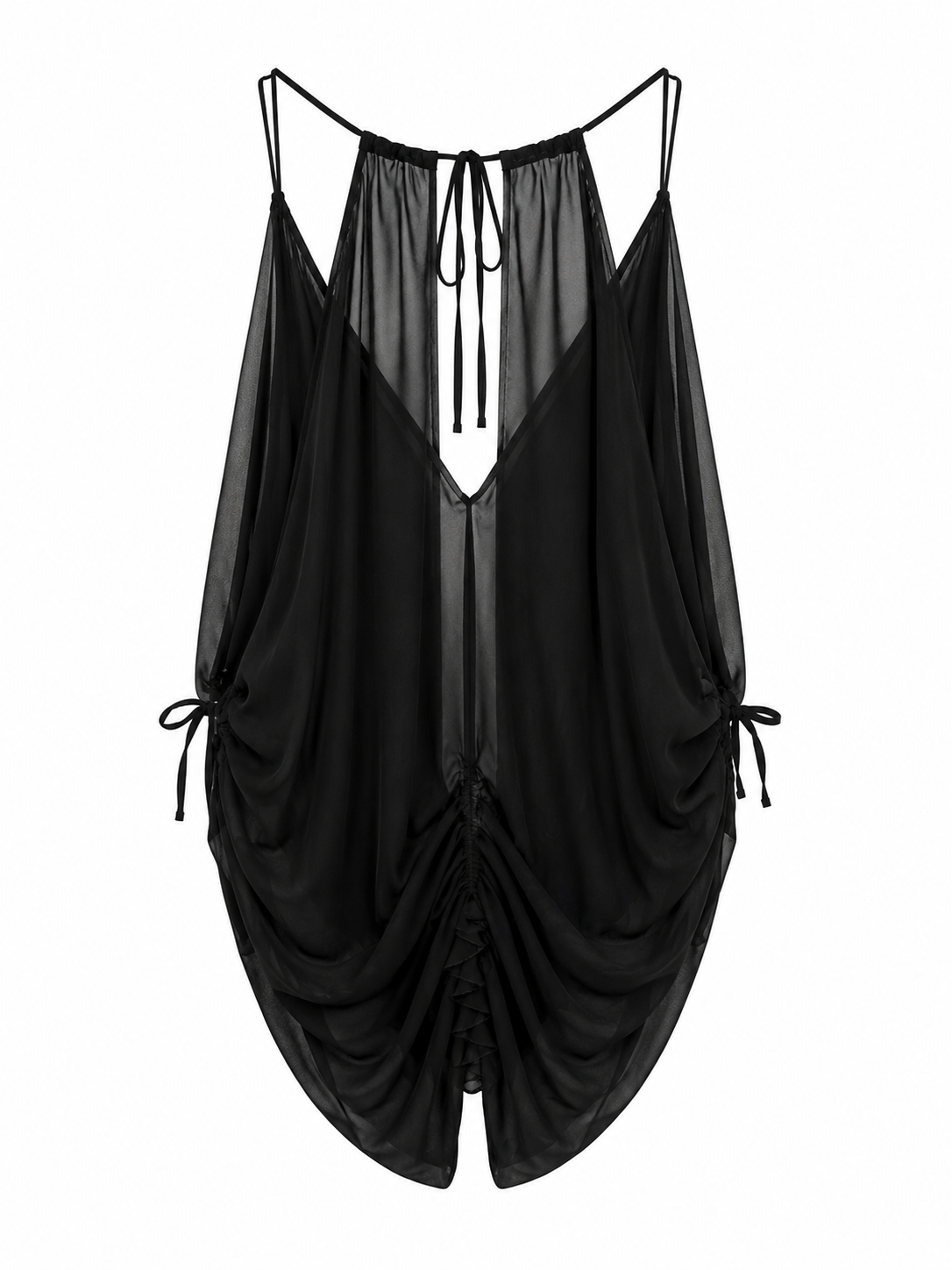 Cinema silk blouse
