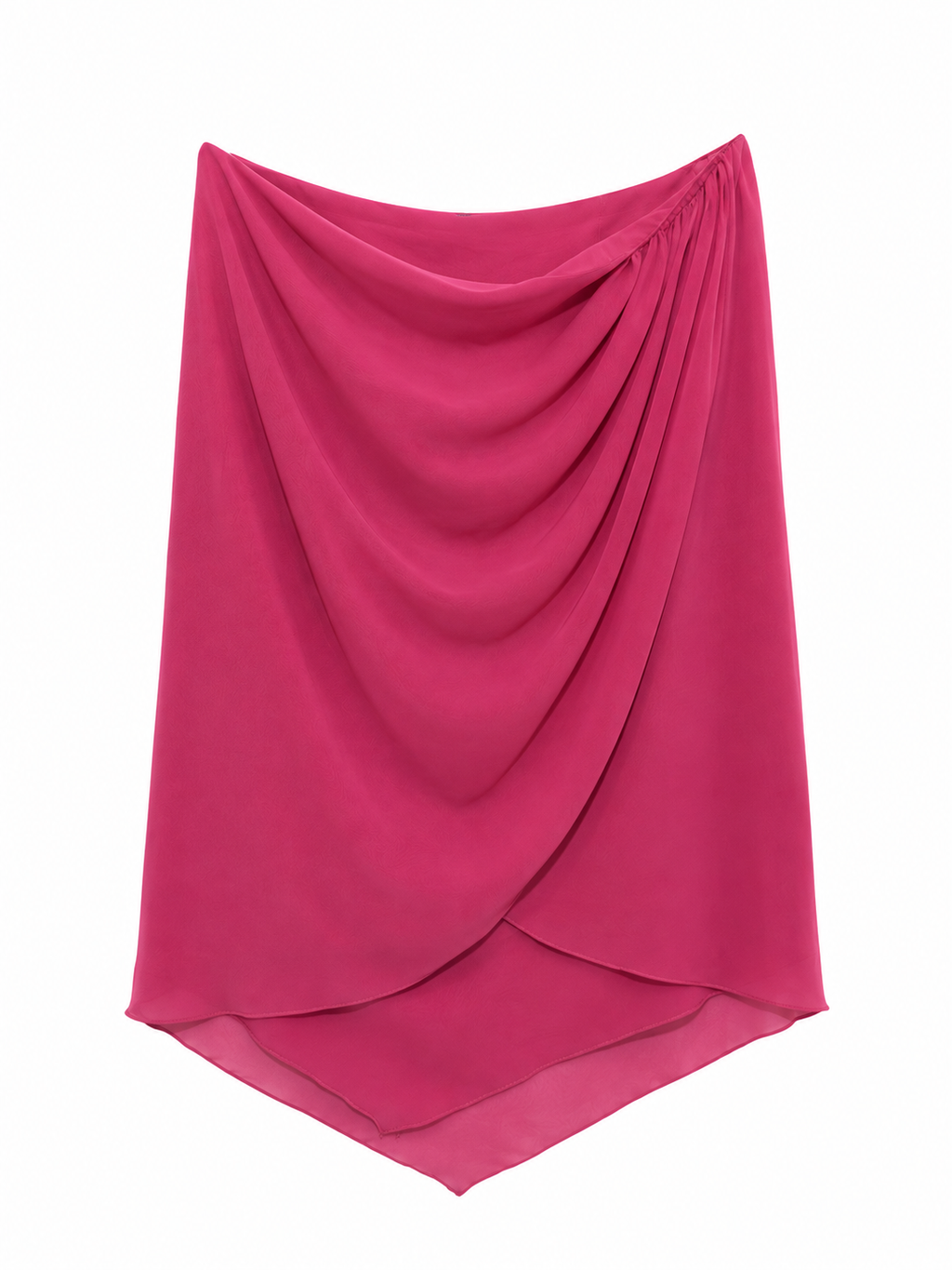 Cinema silk skirt