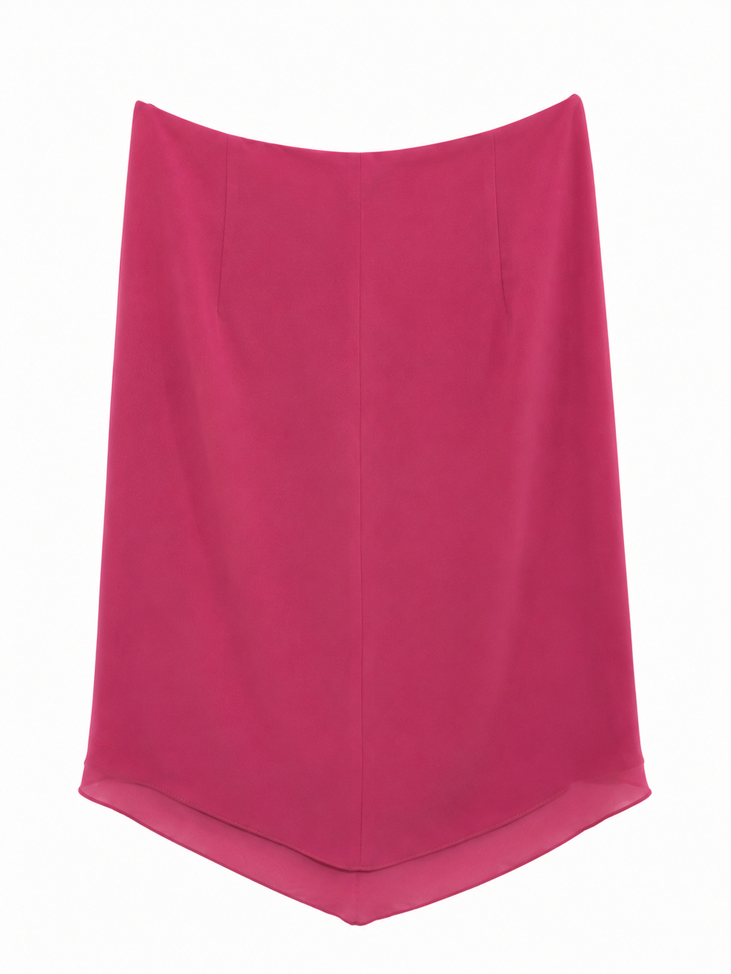 Cinema silk skirt
