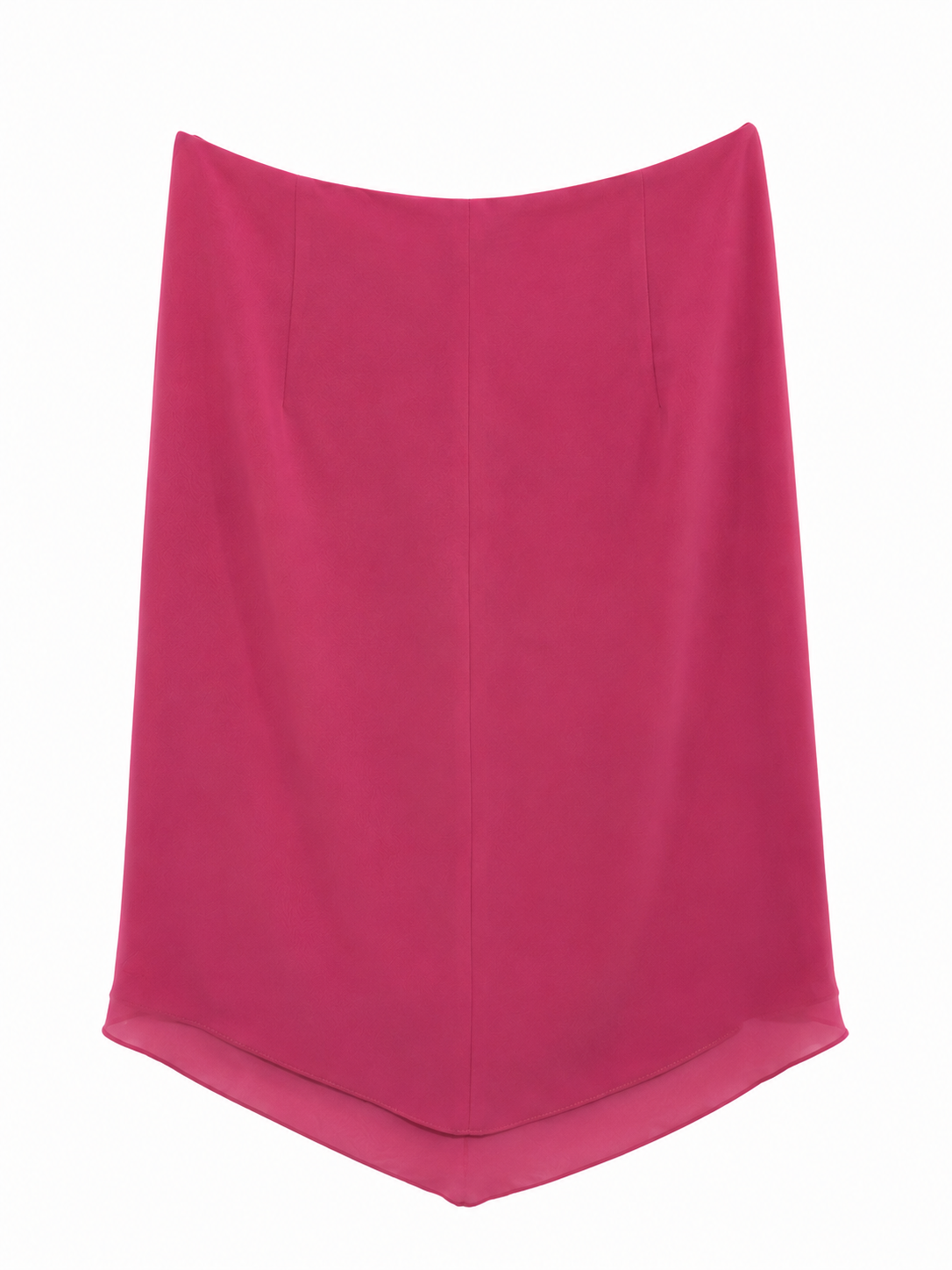 Cinema silk skirt