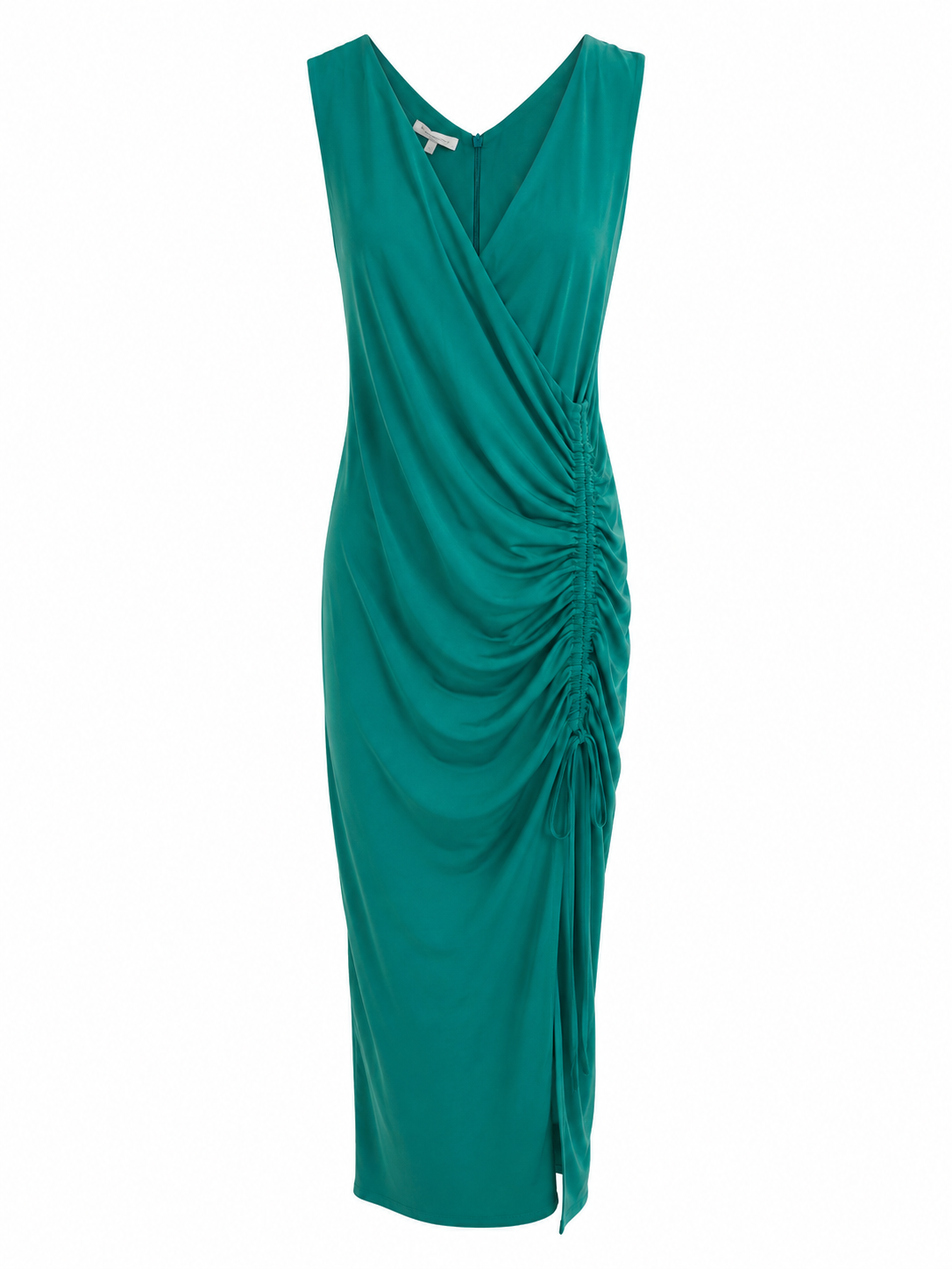 Cinema side rouched dress