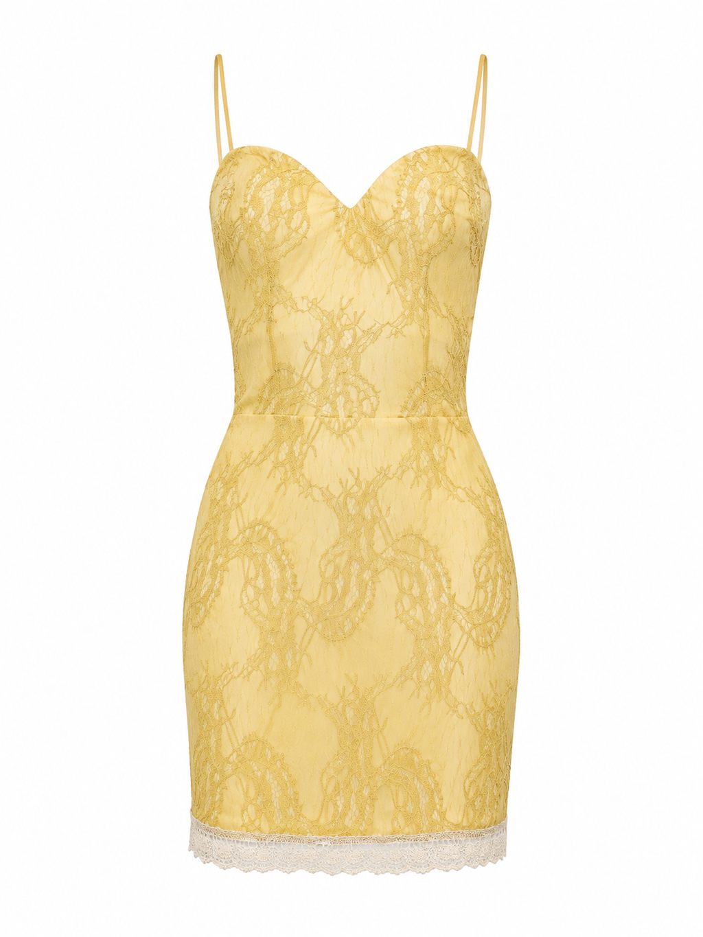 Cinema lace corset dress