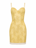 Cinema lace corset dress
