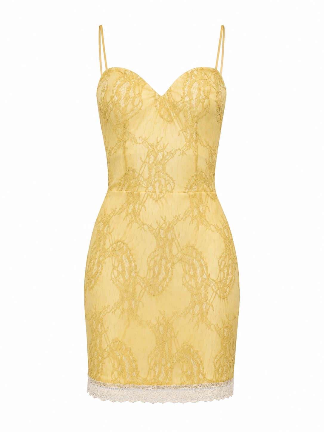 Cinema lace corset dress