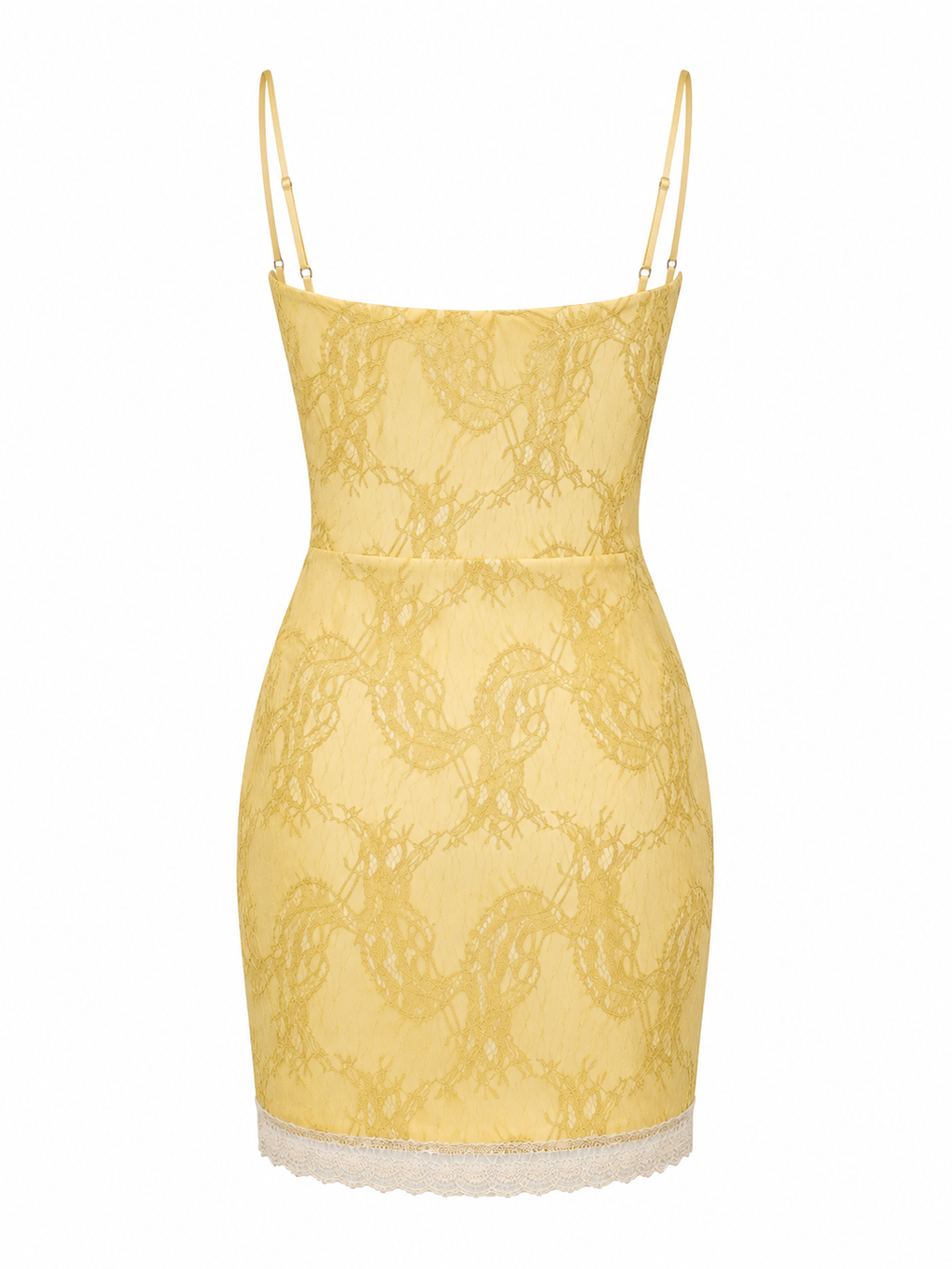 Cinema lace corset dress