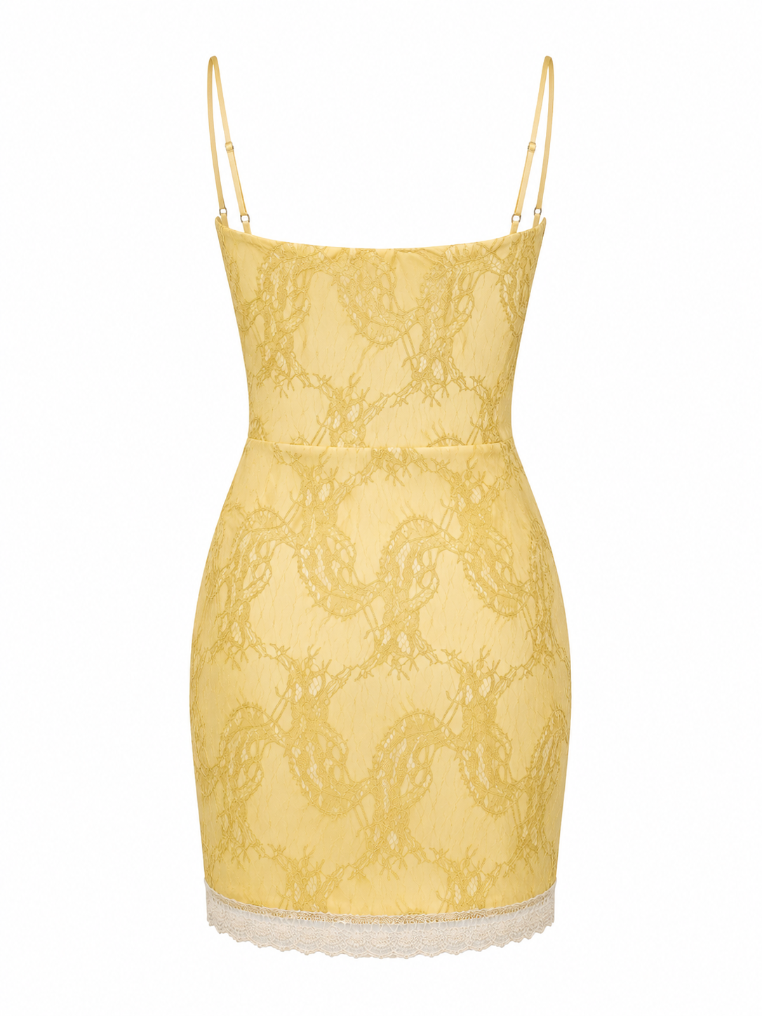 Cinema lace corset dress