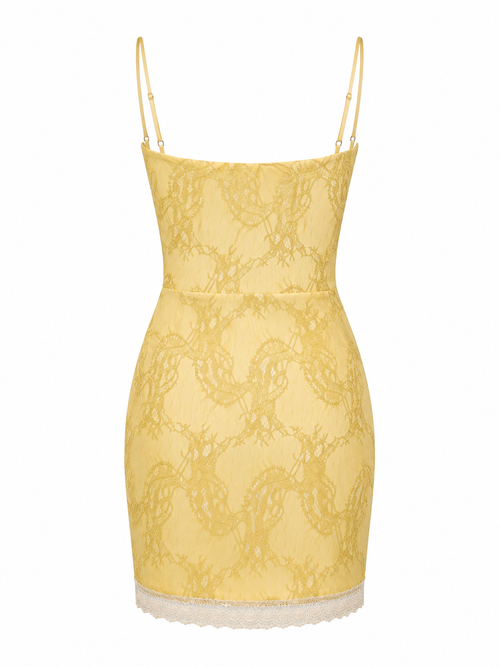 Cinema lace corset dress