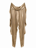Cinema silk pants