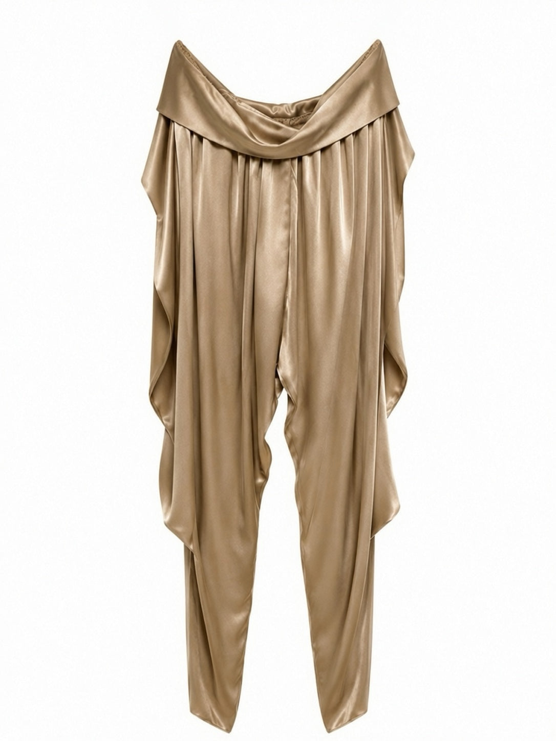 Cinema silk pants