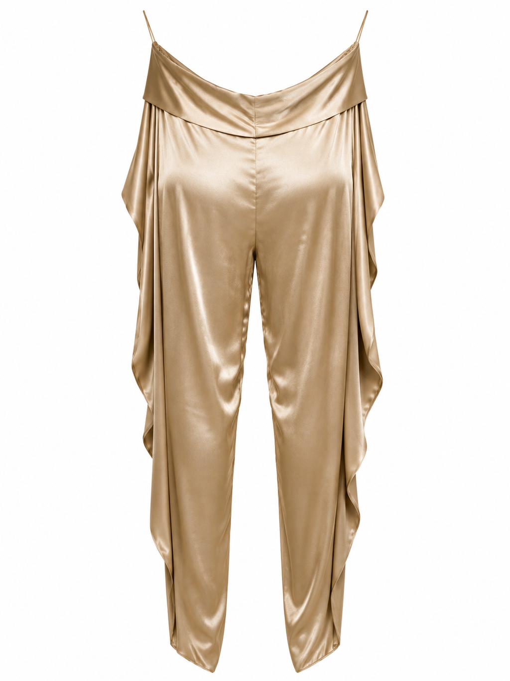 Cinema silk pants