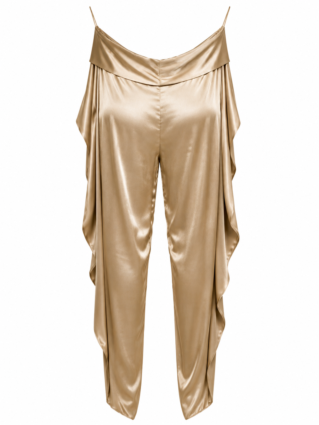 Cinema silk pants