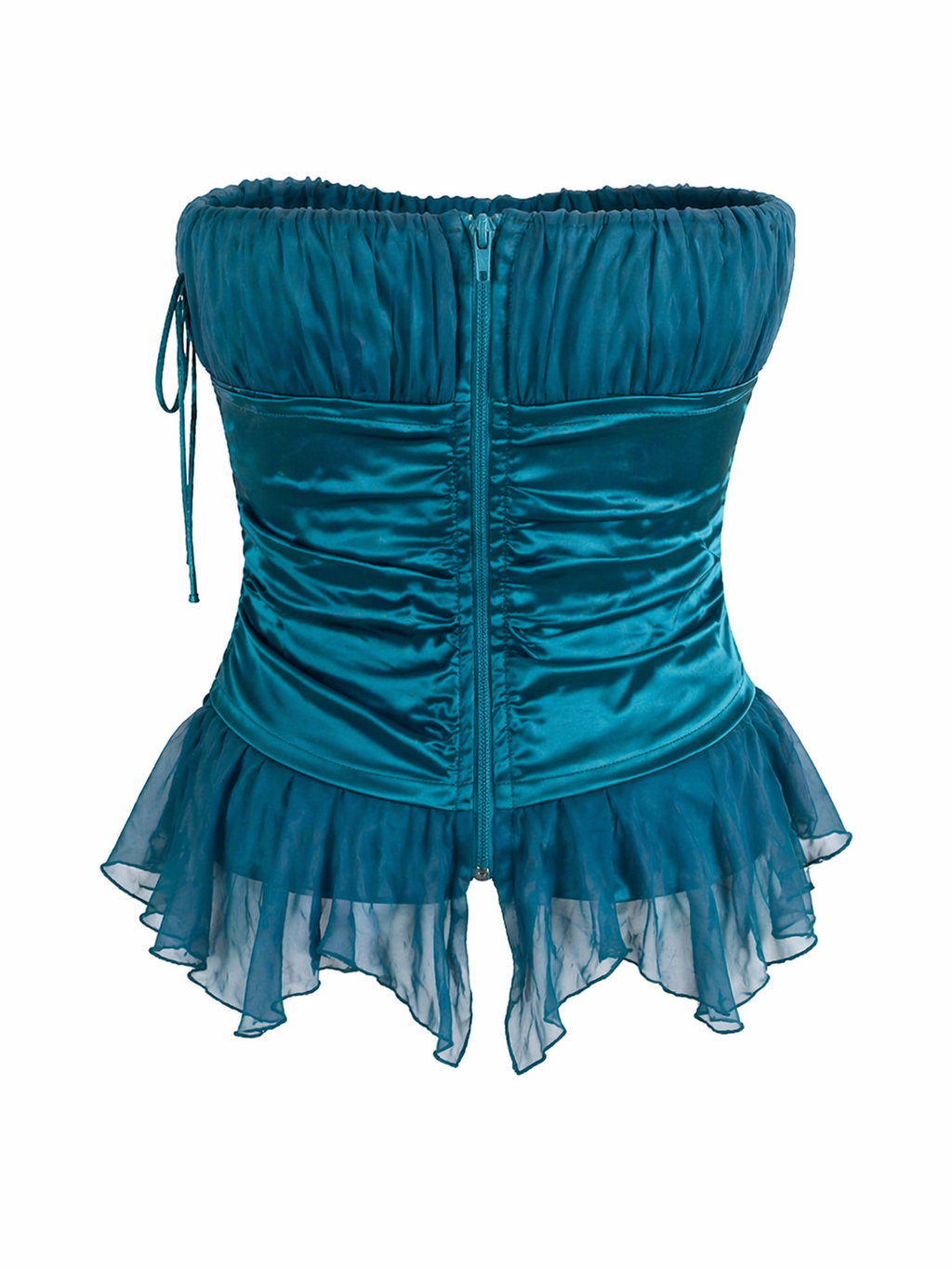 Deadstock satin corset