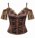 Deadstock romantic corset top