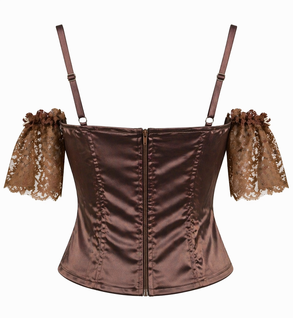 Deadstock romantic corset top