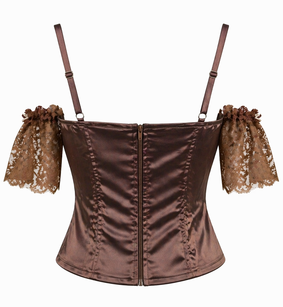Deadstock romantic corset top