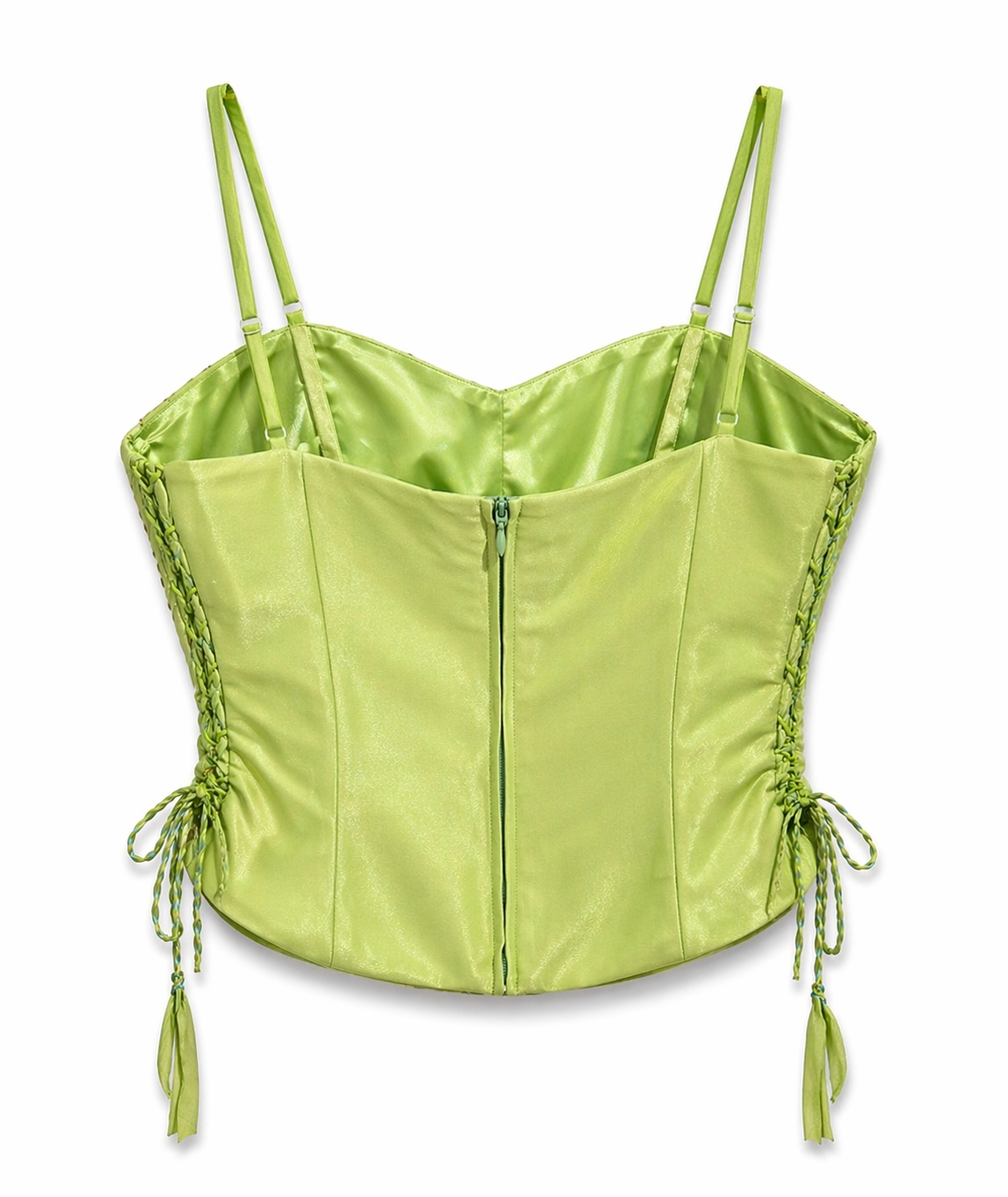 Vintage embellished corset