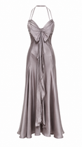 Silk cinema dress