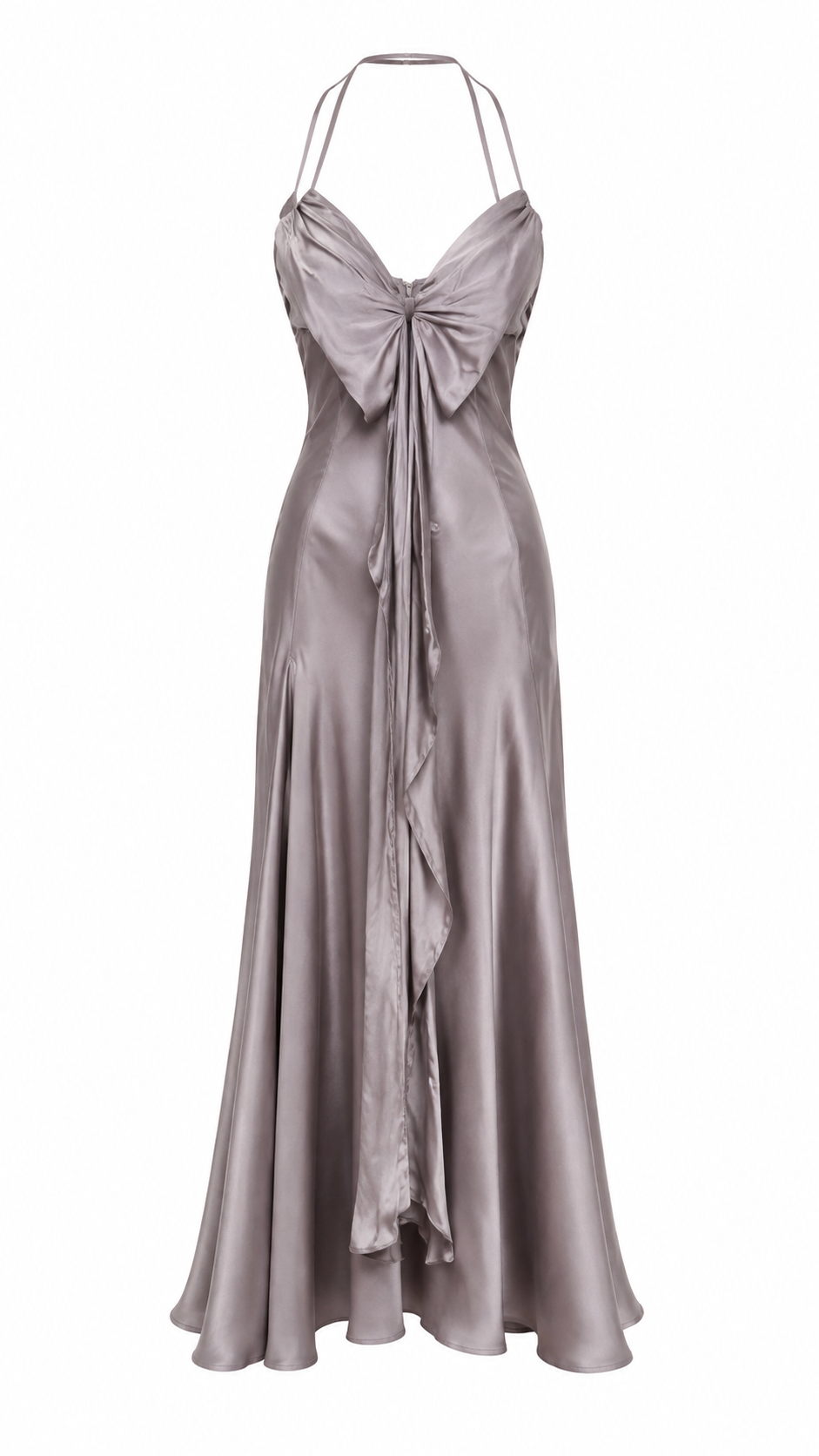 Silk cinema dress