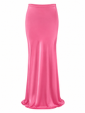 Cinema maxi chiffon skirt