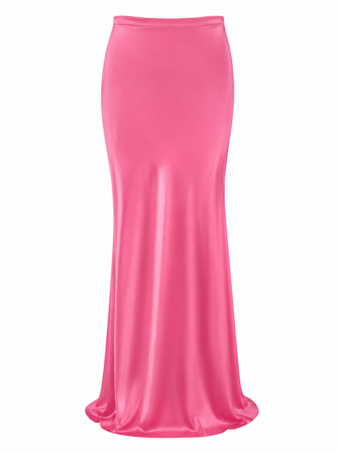 Cinema maxi chiffon skirt