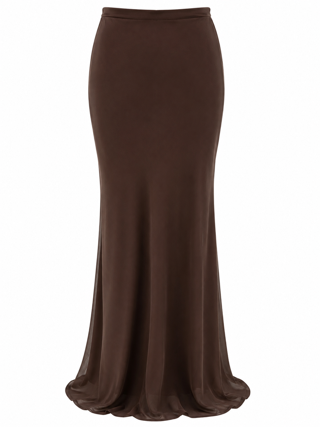 Cinema maxi chiffon skirt