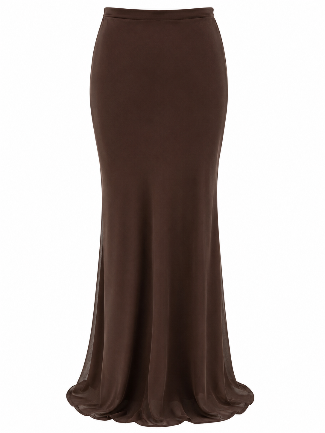 Cinema maxi chiffon skirt