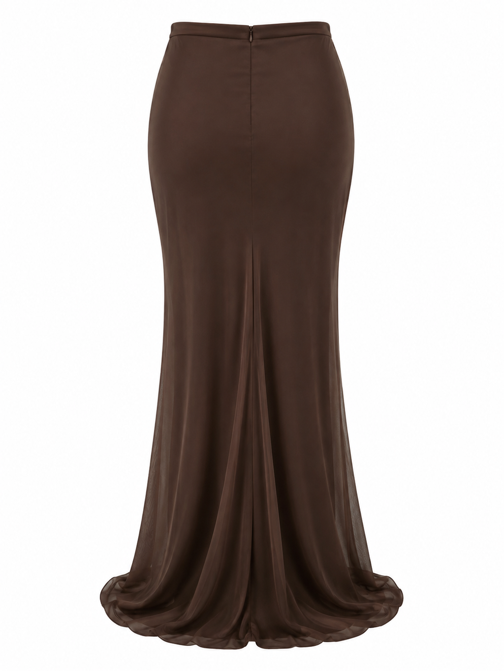 Cinema maxi chiffon skirt