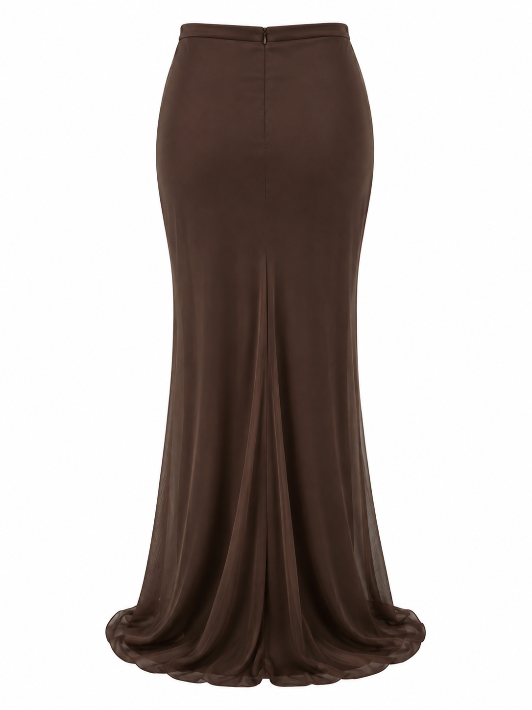 Cinema maxi chiffon skirt