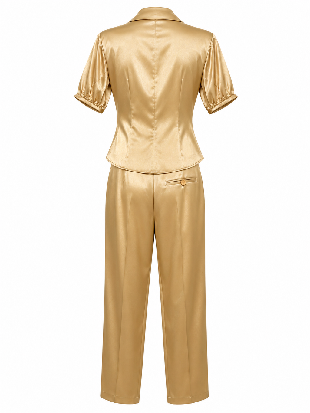 Cinema silk two piece set