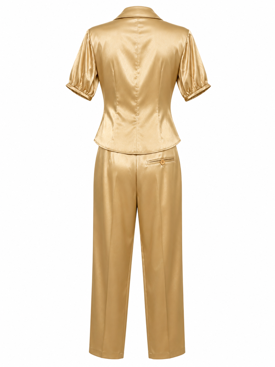 Cinema silk two piece set