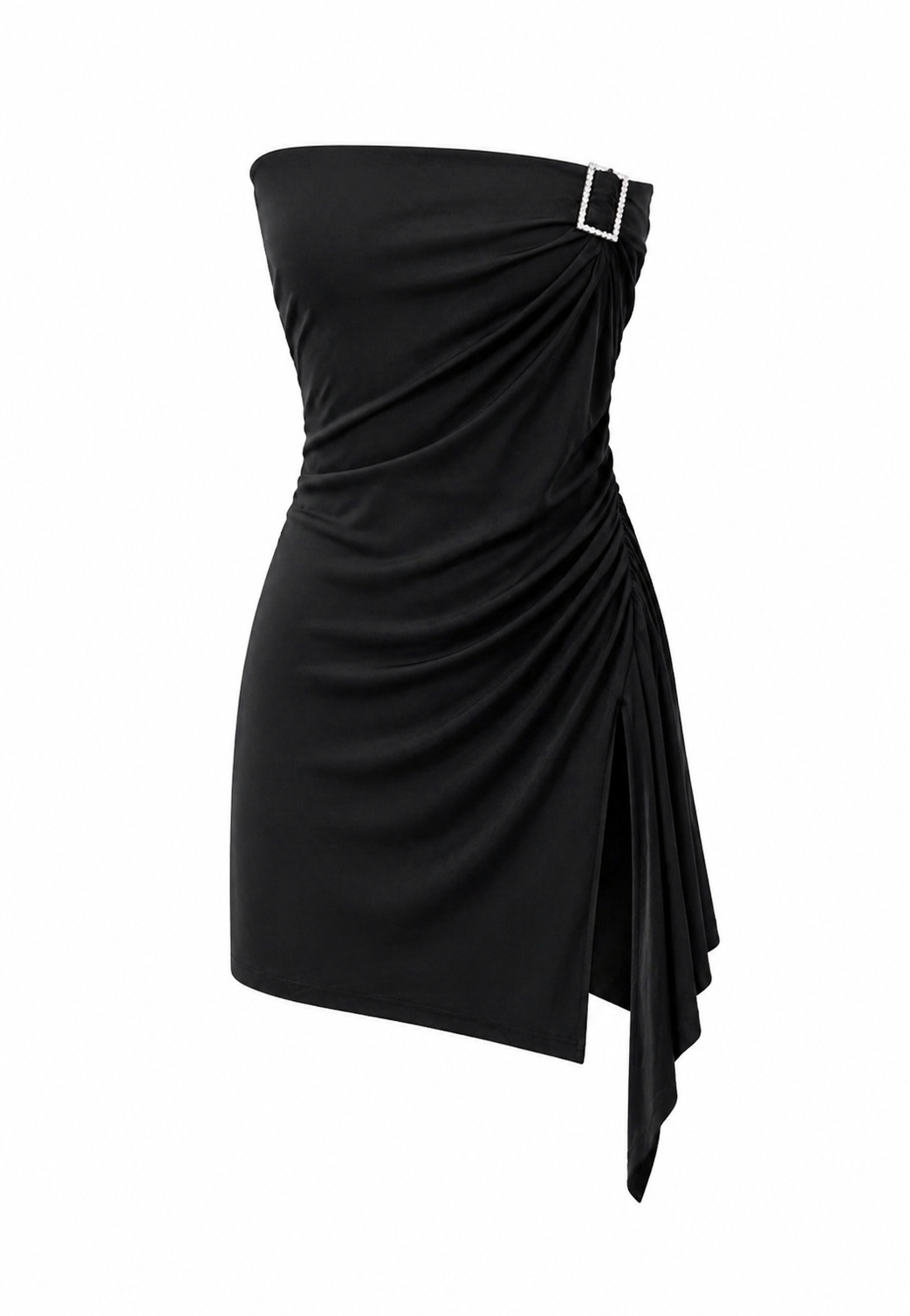 Mini stapless dress
