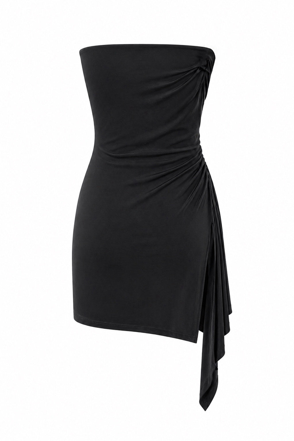 Mini stapless dress
