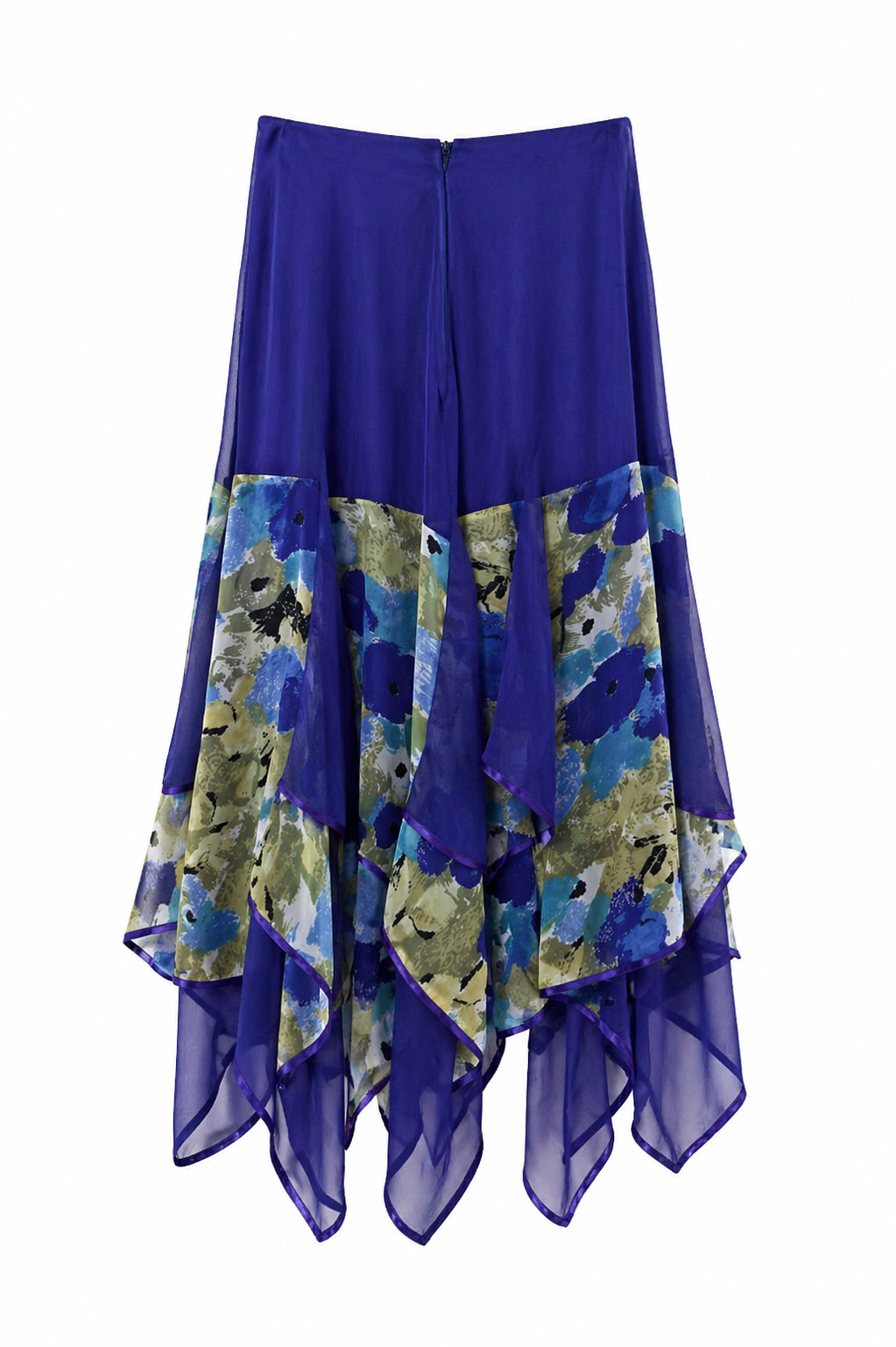 Ruffle summer skirt