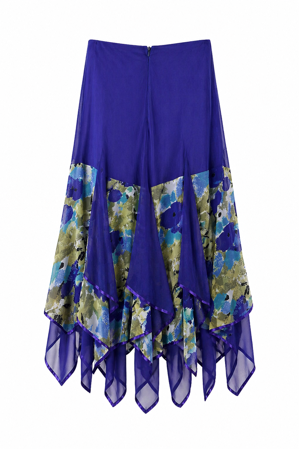 Ruffle summer skirt