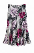 Satin slip skirt