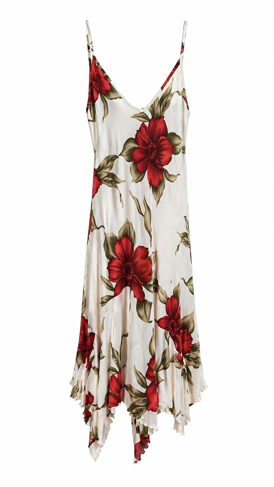 Summer floral dress