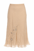 Romantic embellished skirt