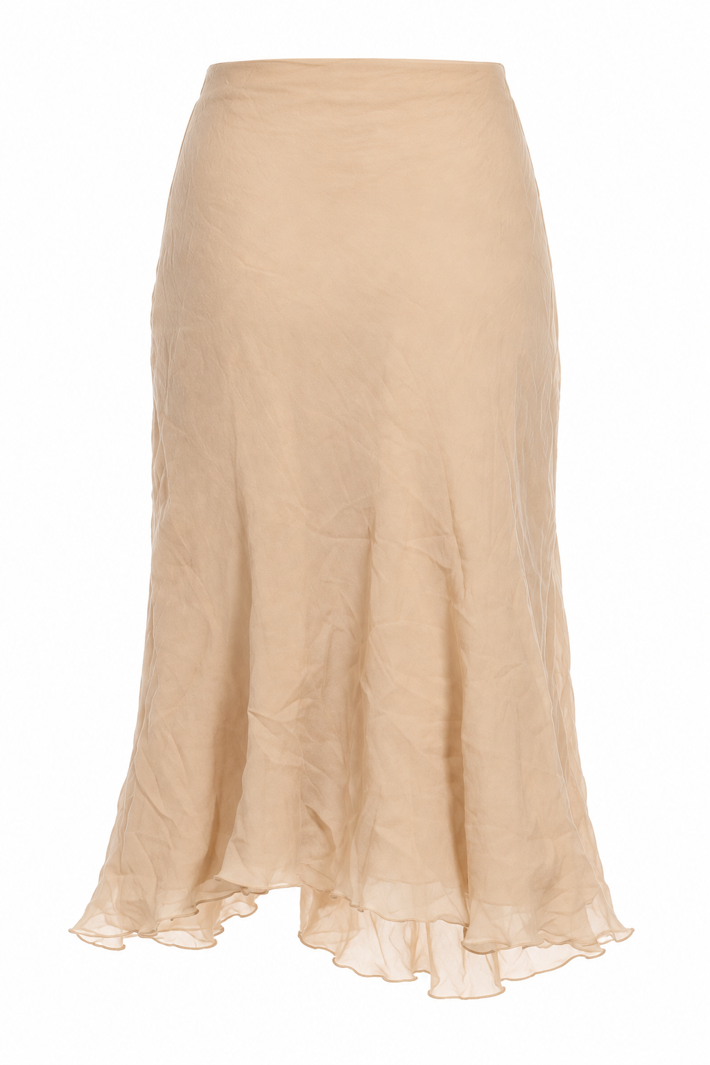 Romantic embellished skirt