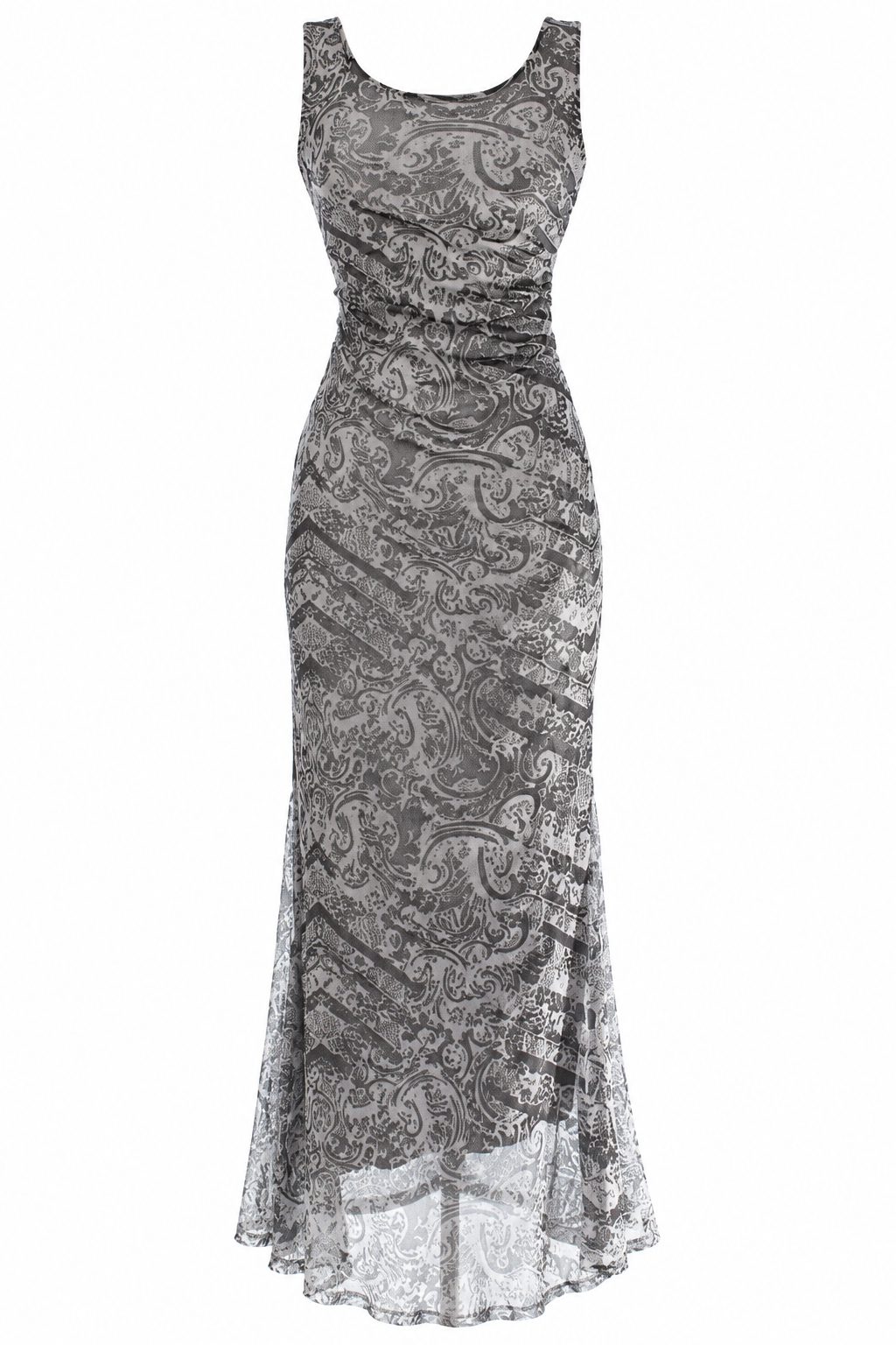 Maxi backless dress