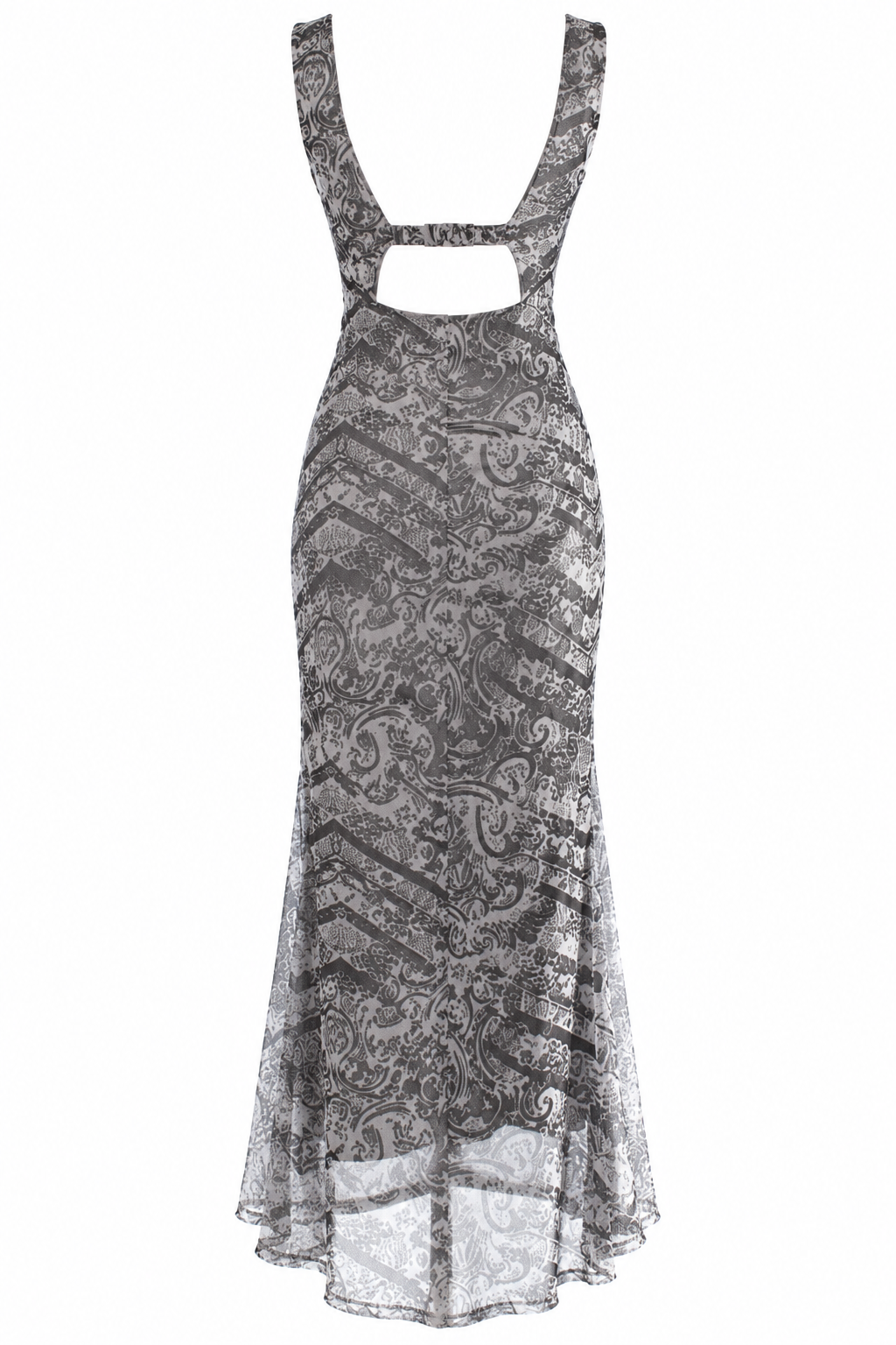 Maxi backless dress