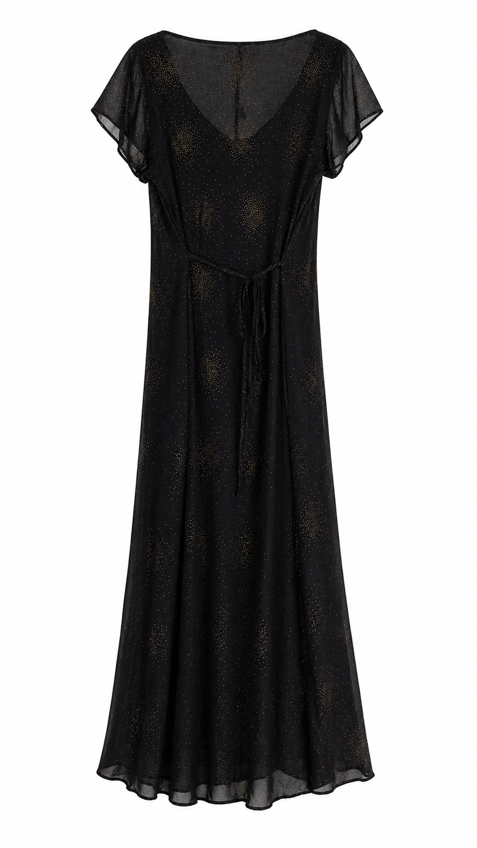 Vintage sparkly dress with adjustable back
