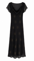 Vintage sparkly dress with adjustable back