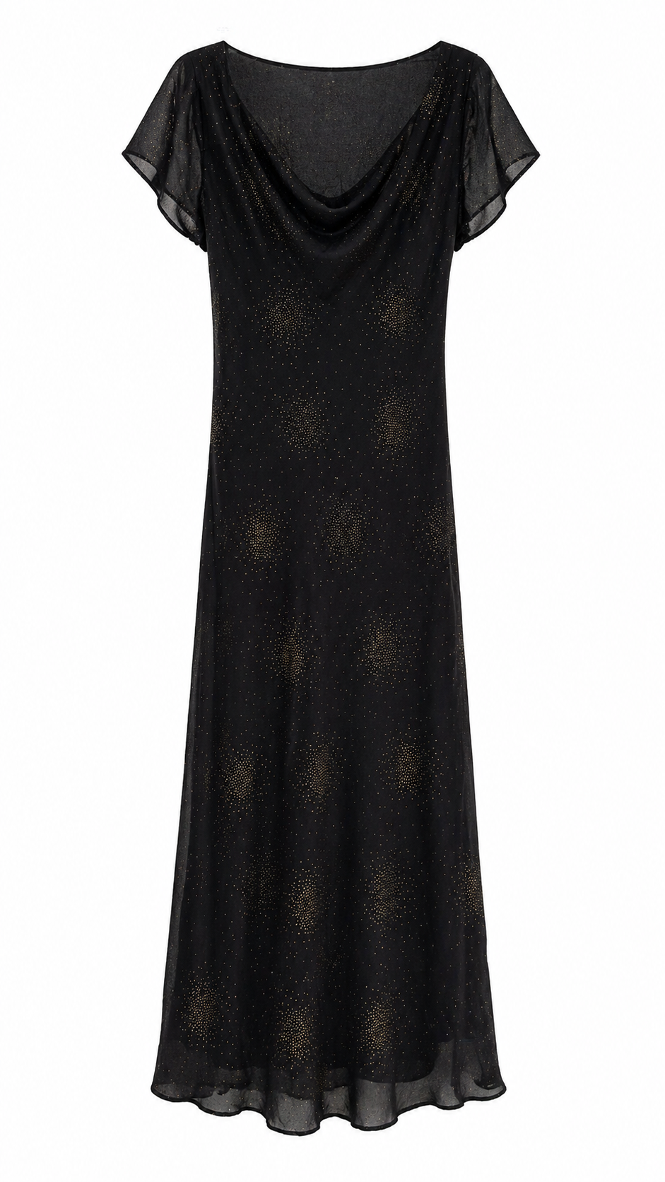Vintage sparkly dress with adjustable back