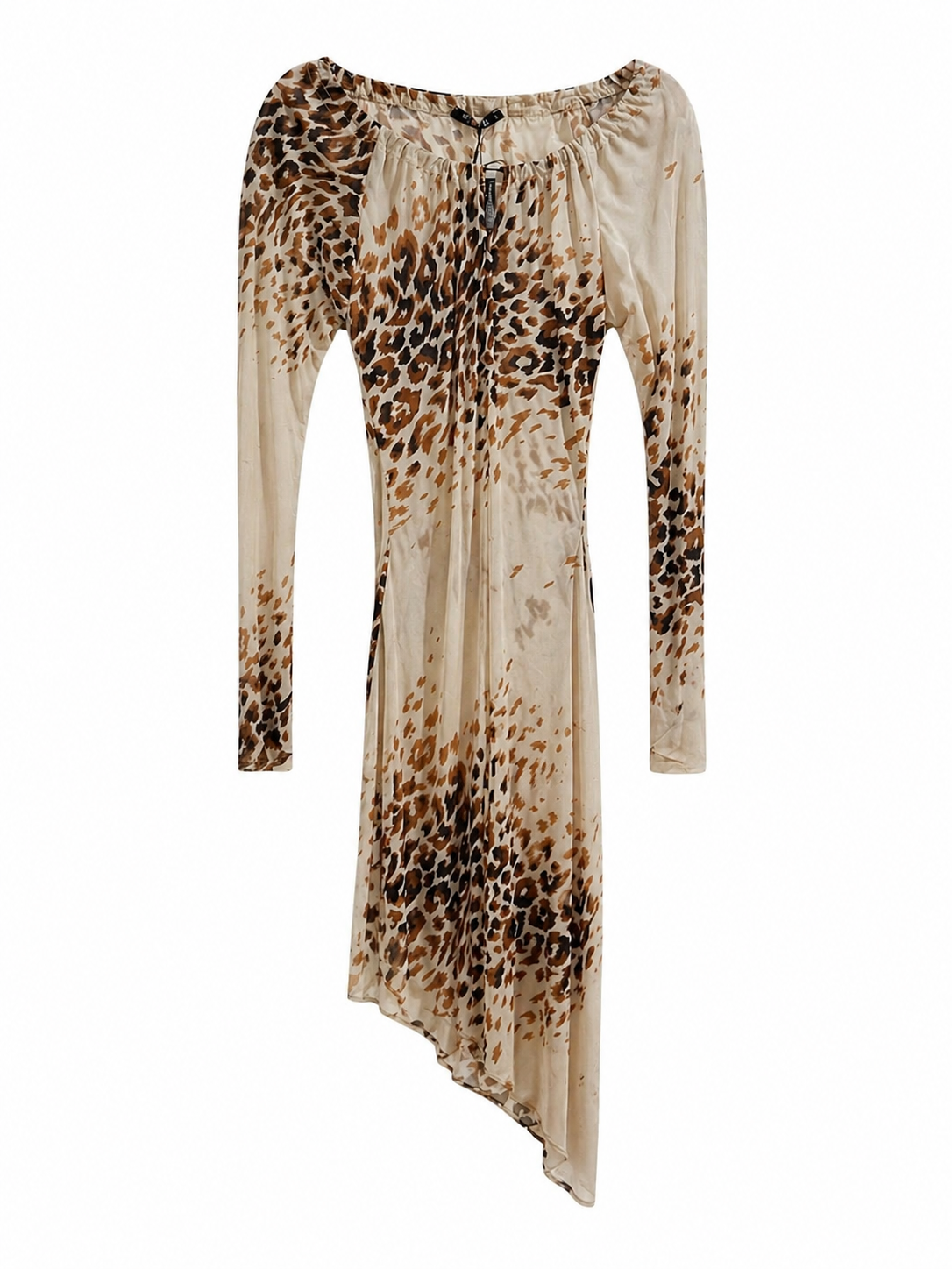 Deadstock animal printed dress