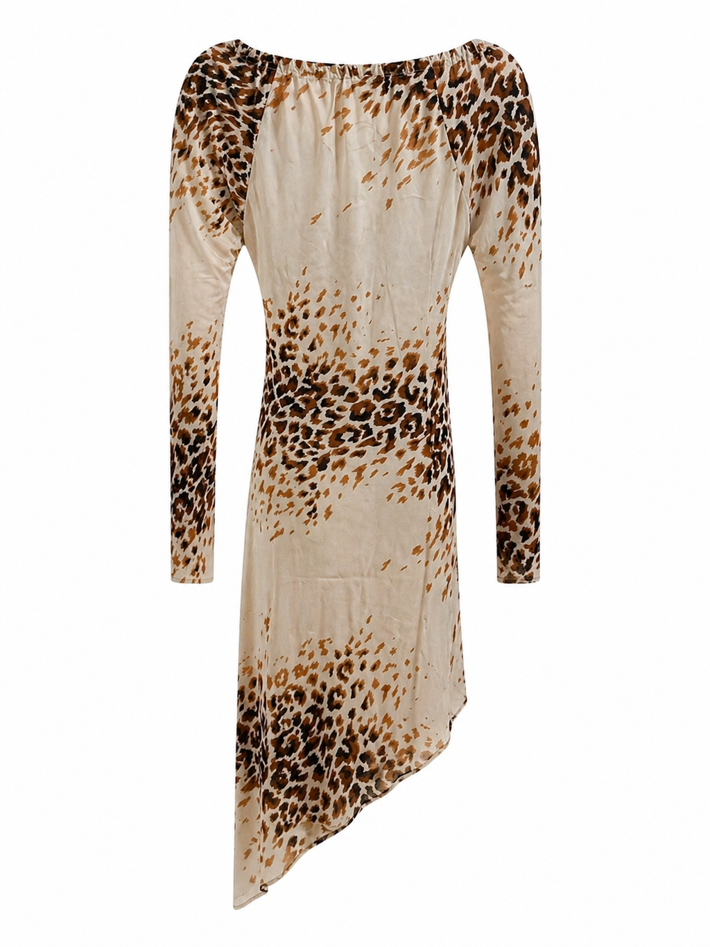 Deadstock animal printed dress