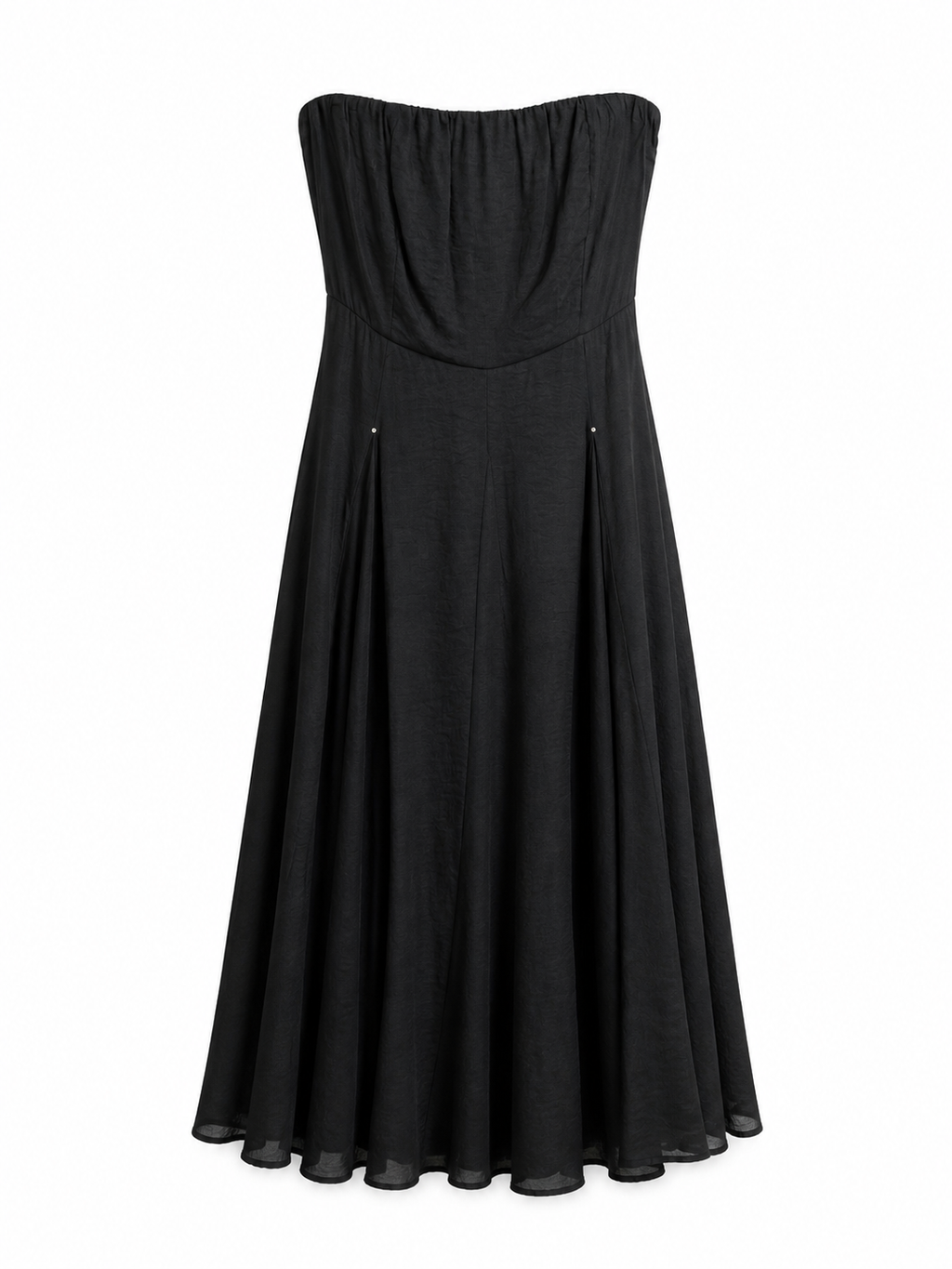 Deadstock strapless dress